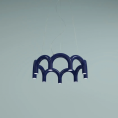 Arch circle blue