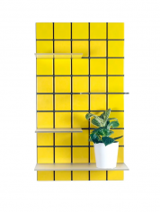 Confetti monochrome colza yellow