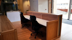 6x6 - reception desk