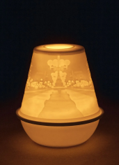 City at night lithophane