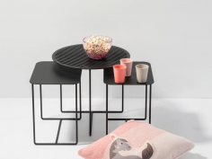 Solid side table #02