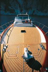 Teak planks