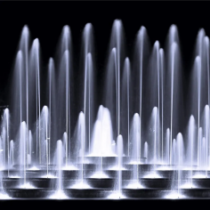 Fountain ring 12x 2 watt mono