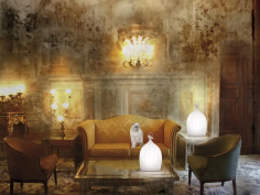 Smoon cage porcelain
