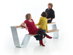 Hopper bench