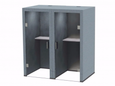 Palau home phonebooth duo