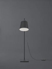 Steel lab light