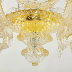 Atena with gold leaves