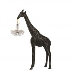 Giraffe in love m