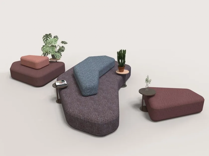 Island sofa