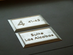 Metal signs