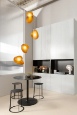 Pebble chandelier 4