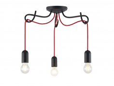 Jorna black 3 / red