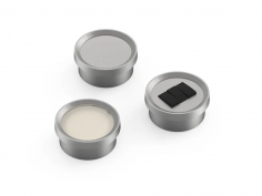 Dot box silver