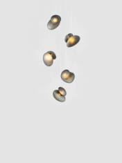 Pebble chandelier 5
