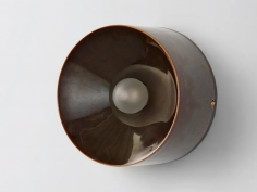 Anton ceramic brown