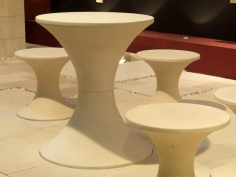 Sinusoide table