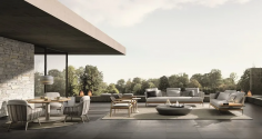 Patio teak