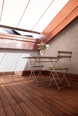 Decking teak