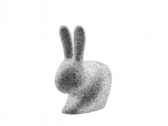 Rabbit chair dots
