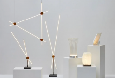Wax, stone, light