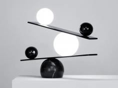 Balance black
