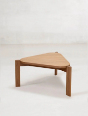 Coffee table - three legged