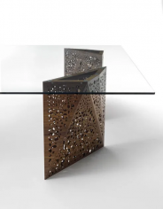 Riddled table²
