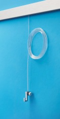 Picture hanging rail