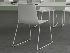 Slim chair sledge - 89a