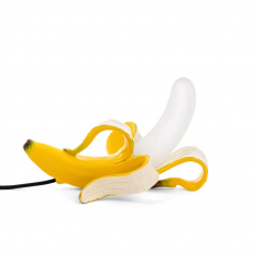 Banana lamp yellow huey