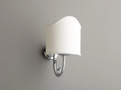 Wall lamp round side
