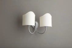Wall lamp round side