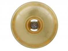 Geneva industrial brass pendant