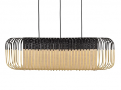 Bamboo oval