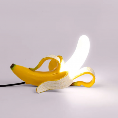 Banana lamp yellow huey