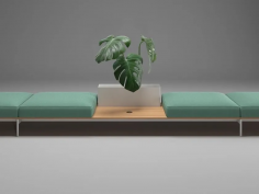 Plateau sofa system