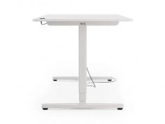 Desk pro ii white
