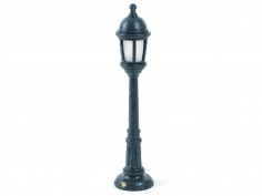 Street lamp dining