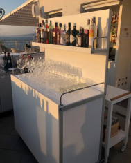 Outdoor buffet neutro