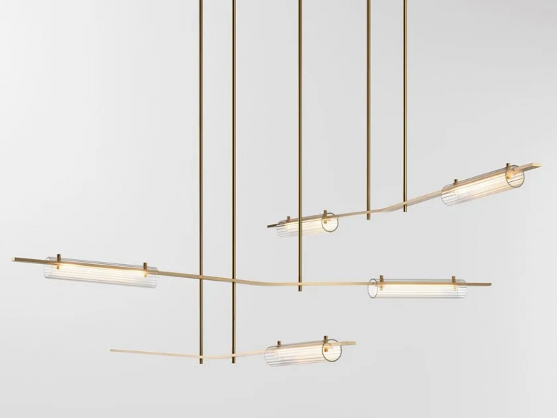 Volant chandelier