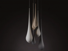Drop chandelier