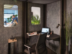 Vicbooth office focus cube - 2x2