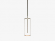 Melange medium floating disc pendant