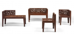 Color corten style