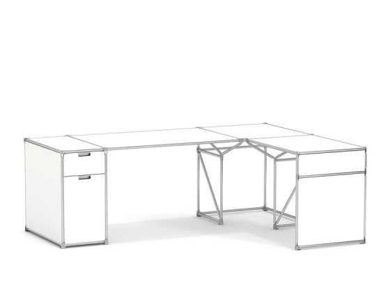 Corner desk 90°