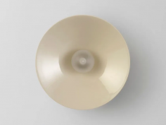 Anton ceramic white