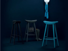 Kya barstool wooden frame