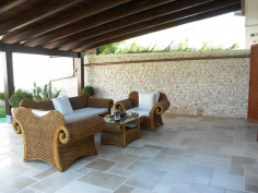 Old apulia antiqued edge