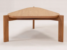 Coffee table - three legged